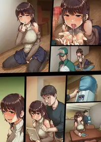 [SAIGA dou] Otto ni Naisho de Kozukuri Takuhai Service Oshiharai wa Teisou Hikikae