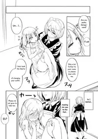 (C83) [Peroppoi tokoro (Chobipero)] Anemone 2 [English] [TV & Yuri-ism]