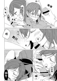 (Bokura no Love Live! 7) [Shobocon (Kitamura Tooru)] Netsu Shisen | Passionate Gaze (Love Live!) [Chinese] [沒有漢化]