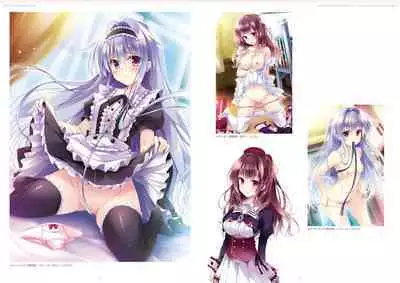 ensemble anniversary Ojousama-Series 10disc set DIGITAL MEMORIAL BOOK