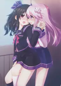 (C88) [LazyStyle (Mizunashi)] Nep Illust Trilogy (Hyperdimension Neptunia)