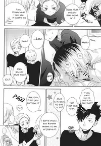 (SPARK10) [MOBRIS (Tomoharu)] HOWtoPLAY tutrial (Haikyuu!!) [English] [Homies over Hoes]