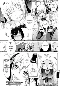 [Akatsuki Myuuto] Dorei Usagi to Anthony Ch.01 [English] partial decencor