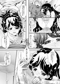 (C89) [MirrorWorld (Mira)] Gakuen no Princess to Kokochiyoi Ichiya o (Go! Princess Precure)