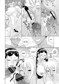 (C79) [Acid-Head (Murata.)] NamiRobi 4 (One Piece) [English] {doujin-moe}