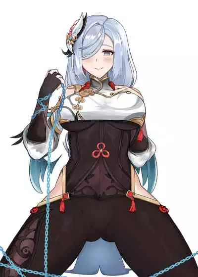 [BruLee] Shenhe's Exorcism (Genshin Impact) [Chinese] [黎欧x苍蓝星汉化组]