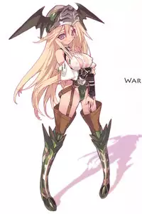 (C74) [GALAXIST, Synthetic Garden (BLADE, Miwa Yoshikazu)] War Monger II+ (Fantasy Earth ZERO)