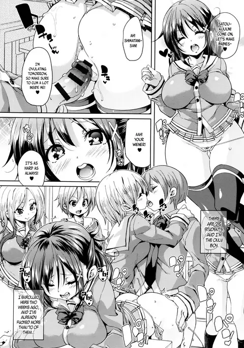 Fuwatoro ♥ Jusei Chuudoku! | Soft & Melty ♥ Impregnation Addiction! Ch. 1-8