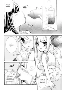 [Yoshino Aya] Aqua-Blue Rain (Falling in Love with a Classmate) [English] {yuriproject}