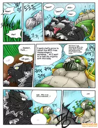 [KimMundo] 서버가 맛이가면 - When the Servers go Down (League of Legends) [English] {Cabbiethefirst} [Colorized]