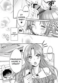 (C89) [Teritama (Minon)] EYE TO EYE (THE IDOLM@STER CINDERELLA GIRLS) [English] [Doujins.com]