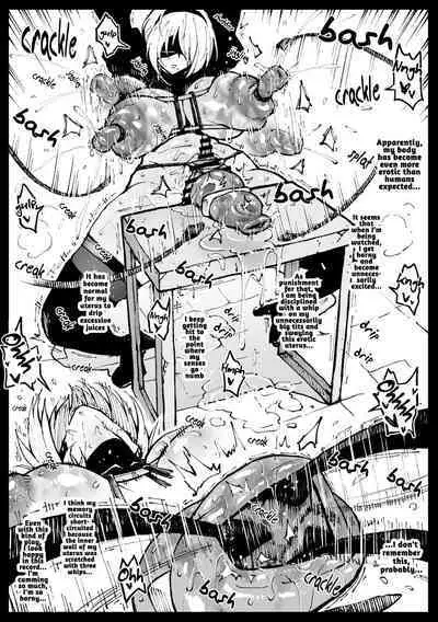 Dokkoi iki teta jinrui to no koryu o hokoku suru 2 B