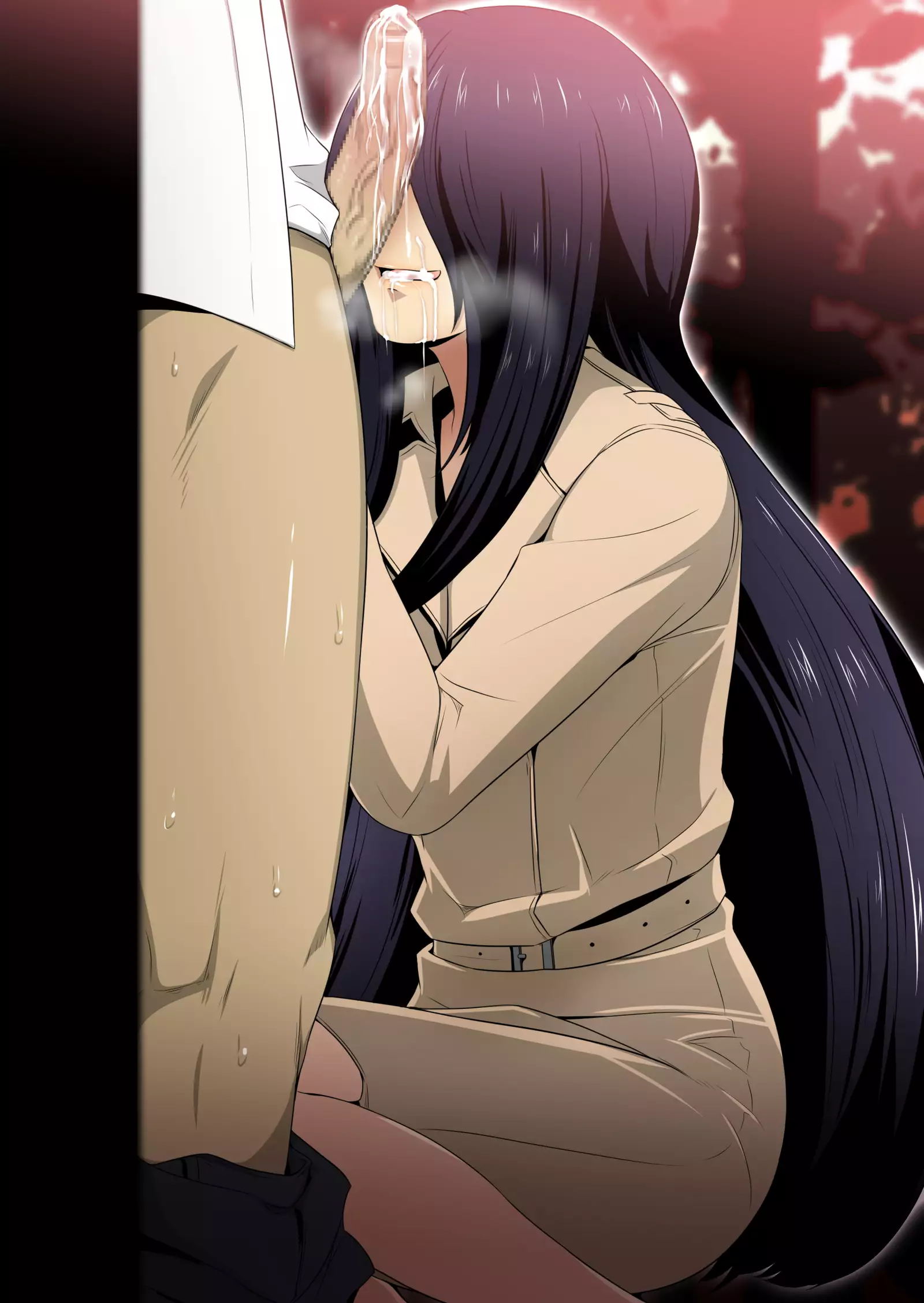 Geki-roku! Yarashii Toshi Densetsu Kuchi Sase Onna