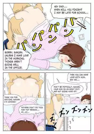 Girl Molested by Father Every Morning