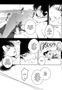 (SPARK8) [Fuukatei (Yazaki Ryoo)] Binbou Levi to Bonbon Eren (Shingeki no Kyojin) [English] [Moy Moe Scans]