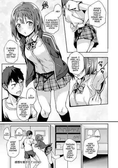 Kenshin Nadeshiko Ch. 1-7