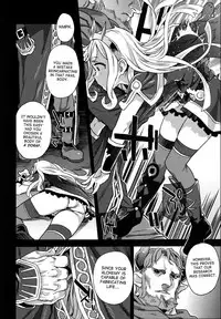 (C89) [Fatalpulse (Asanagi)] Victim Girls 20 THE COLLAPSE OF CAGLIOSTRO (Granblue Fantasy) [English] {Cutegirls}