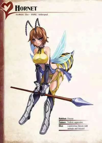 [Kurobinega (Kenkou Cross)] Mamono Musume Zukan I -Monster Girl Encyclopedia- Vol. 1 [English]