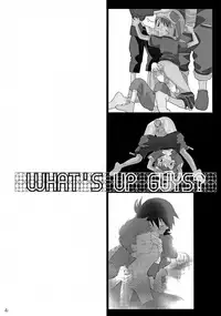 [Tomato Surprise (Futtsu Misaki)] WHAT'S UP GUYS? (Digimon Frontier)