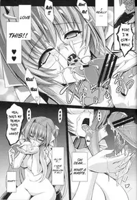 (C81) [Neko Saffron (inoino)] Fallen Beat Angel (Beat Angel Escalayer) [English] {Trinity Translations Team}