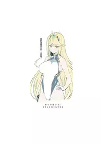 (C95) [Hokkebain! (Halcon)] Ofuro de Homura to Sukebe Suru Hon (Xenoblade Chronicles 2) [Chinese] [渣渣&MS-06汉化]