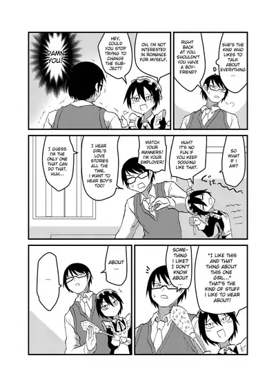 Mikai no Chi de Hirotta Nazo Gengo Tangan-chan o Maid to Shite Yatotte Icha Love suru Hon 4