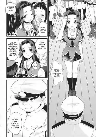 Sayonara Jintsuu Onee-chan | Farewell Jintsu Oneechan