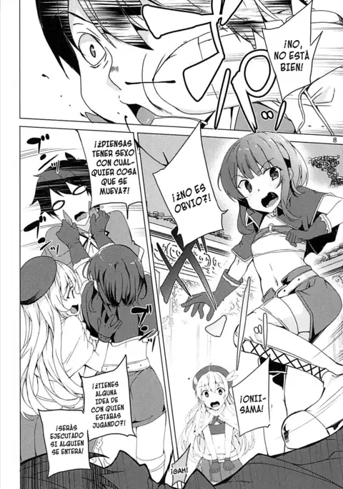 Sore Ike! Megumin Touzokudan | Over There! Megumin's Thief Group