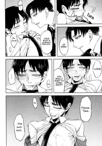 [HEATHER (Ochi-On)] X (Shingeki no Kyojin) [English] {KEY AND CRAVAT}