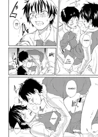 [Eichi Jijou (Takamiya)] Classmate no Narukami-kun ha Chinpo ga Dekai | Narukami-kun has a Giant Cock [English] {SaHa}