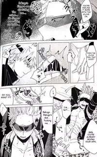 (Douyara Deban no Youda! 9) [HRNZM (Yusatona)] Itoshikerya koso, shito tou te! (Boku no Hero Academia) [English] [Otokonoko Scans]