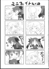 (C83) [Goberazzo (Mukaibi Aoi)] Onnanoko Doushi dakedo Ai sae Areba Kankeinai yo ne (Mahou Shoujo Lyrical Nanoha)