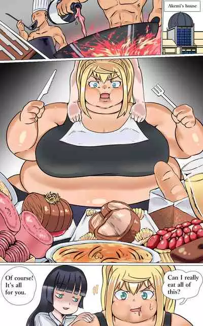 zeiniku nan kiro fuyaseru | How Much Flab Can You Pile On?