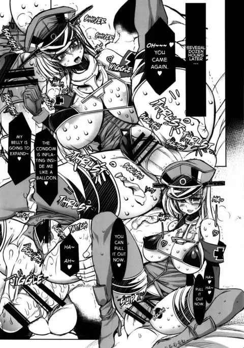 Himekishi Senkan Bismarck Toraware no Himesenkan | The Captured Princess Knight Battleship Bismarck