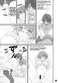 (C86) [Bloody Okojo (Akutagawa Manbou, Takakujyu)] Koyomi Fechi | Koyomi Fetish (Bakemonogatari) [English] [captcarisma]