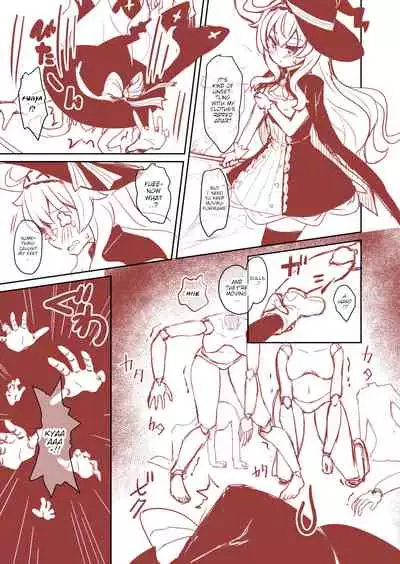 (ComicVket 1) [Fuwaten (Tenjo Ryuka)] Nobeta ga Shippai shite mo Joshinzou ni Modorenakatta Ohanashi | A story about Nobeta not returning to the Goddess Statue even though she failed (Little Witch Nobeta) [English] [aerozext]