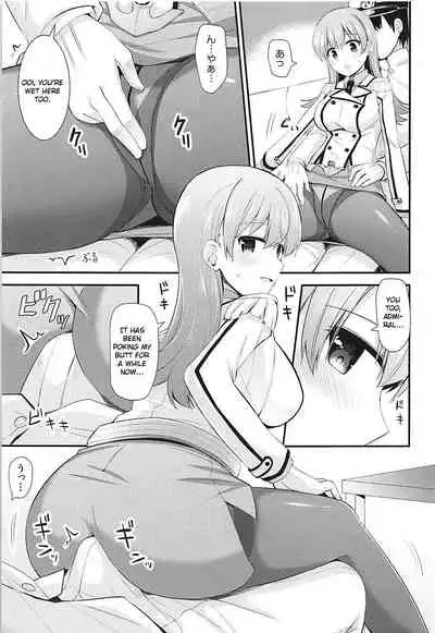 (C92) [Rayzhai (Rayze)] Renshuukan Ooi no Ishou Shoubu | Training Cruiser Ooi's Outfit Competition (Kantai Collection -KanColle-) [English] =NSS=