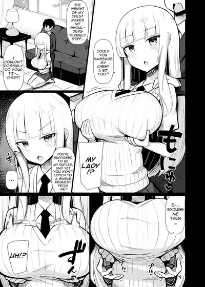[Fry Dish (Jakko)] Ojou-sama ni Kawareta Boku | I Was Bought By a Young Lady [English] [Doujins.com] [Digital]