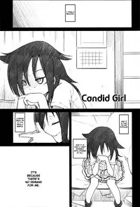 (C84) [Maimaimai! (Higenamuchi)] Candid Girl (Watashi ga Motenai no wa Dou Kangaetemo Omaera ga Warui!) [English]