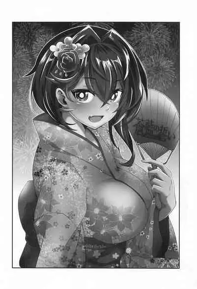 (Mega Akihabara Doujinsai 3) [Momonoya (Toubaru Rairu)] Nagato no Onsen Oppai Hon (Souran no Chikai Blue Oath)