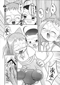 (C56) [BLACK LIST, Wagamama-Dou, Y-Burn (Hiura R, Syow-maru)] Gekitou! Majokari Festa (Ojamajo Doremi)