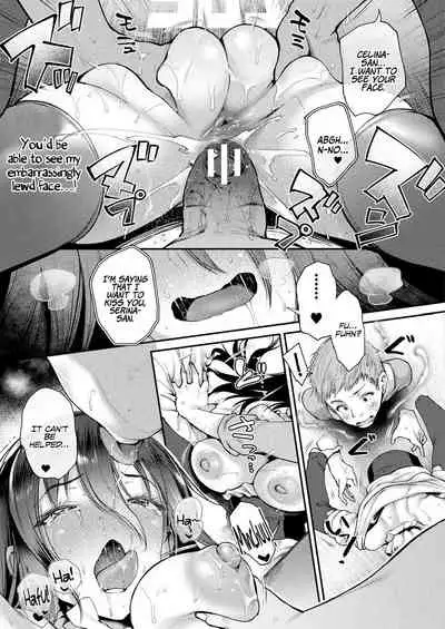 [Oohira Sunset] Kabeana Tsuki Juukyo e Youkoso 301-goushitsu Majo Serina no Baai 1-2 | Welcome to the Residence with a Glory Hole. Room 301 Witch Celina’s Case 1-2 [English] [Coffedrug] [Digital]