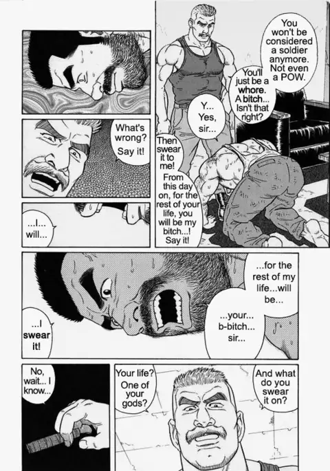 Kimiyo Shiruya Minami no Goku Chapter 01-21