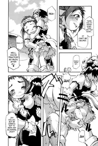 [Tetsu] Puniman Musume Ch.1-7 [English] [biribiri]