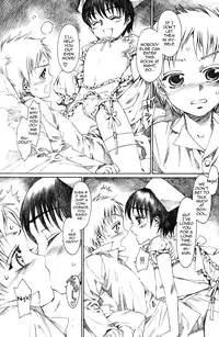 [Kashimada Shiki] Mayonaka Kanbyou (Shounen Iro Zukan 5 ~Shoujosou 2~) [English]