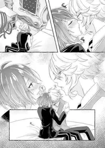 [Flower Syndrome (Ranchoro)] Boku wa Anata ga Hoshikute Tamaranai (Disney Twisted Wonderland) [Digital]