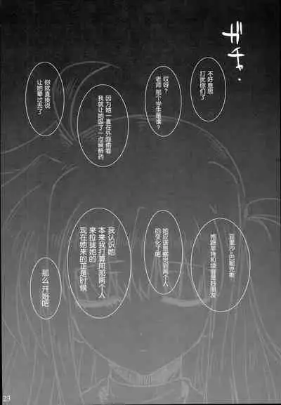 (C93) [Basutei Shower (Katsurai Yoshiaki)] SICOSICO COLLECTION 01 (Mahou Shoujo Lyrical Nanoha) [Chinese]