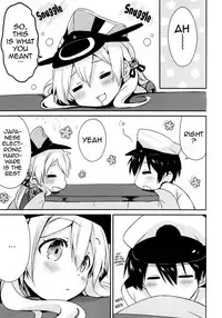 (C87) [Ichigosize (Natsume Eri)] Admiral-san Atatakai no ga Iino? | Admiral, Can I Keep You Warm? (Kantai Collection -Kancolle-) [English] {doujin-moe.us}