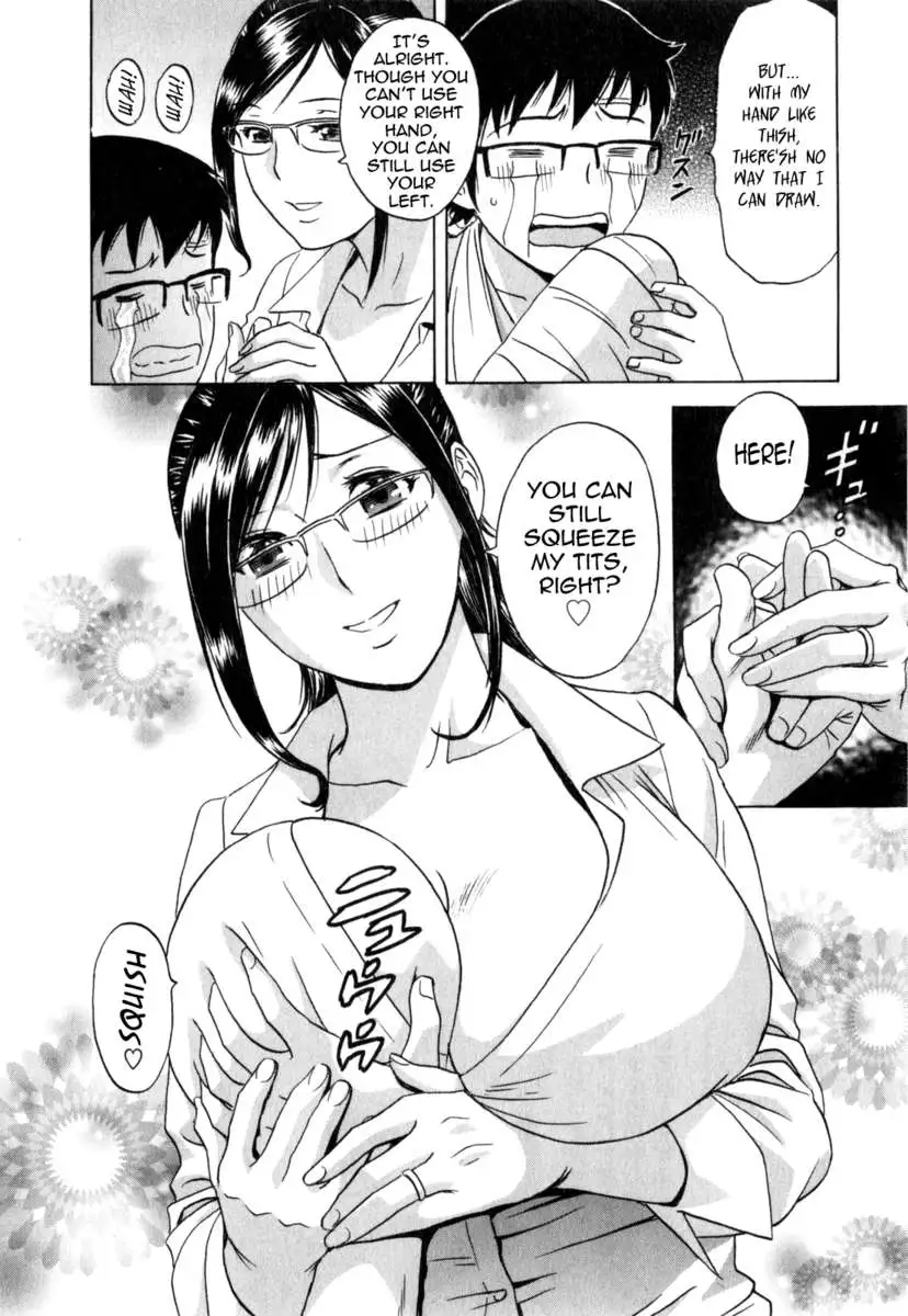 Life with Married Women Just Like a Manga Vol.3