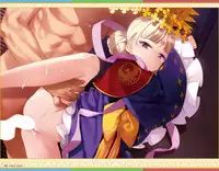 Eiyuu*Senki GOLD Visual Fanbook